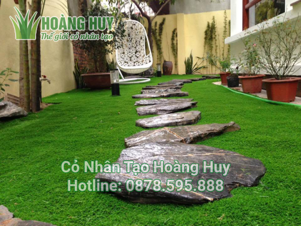 Hoàng Huy - Đơn vị cung cấp và thi công cỏ nhân tạo tại Hà Nội