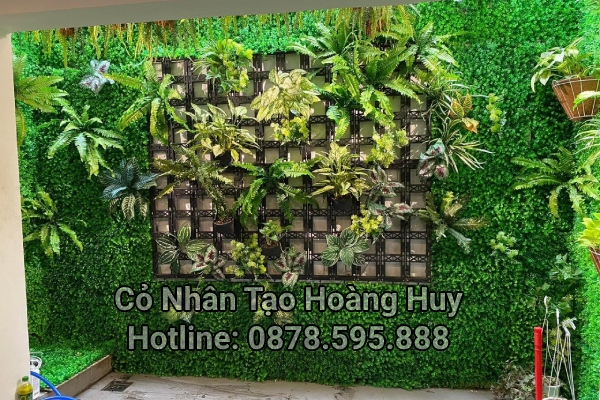 Những ưu điểm khi bạn dùng tường cây giả để trang trí