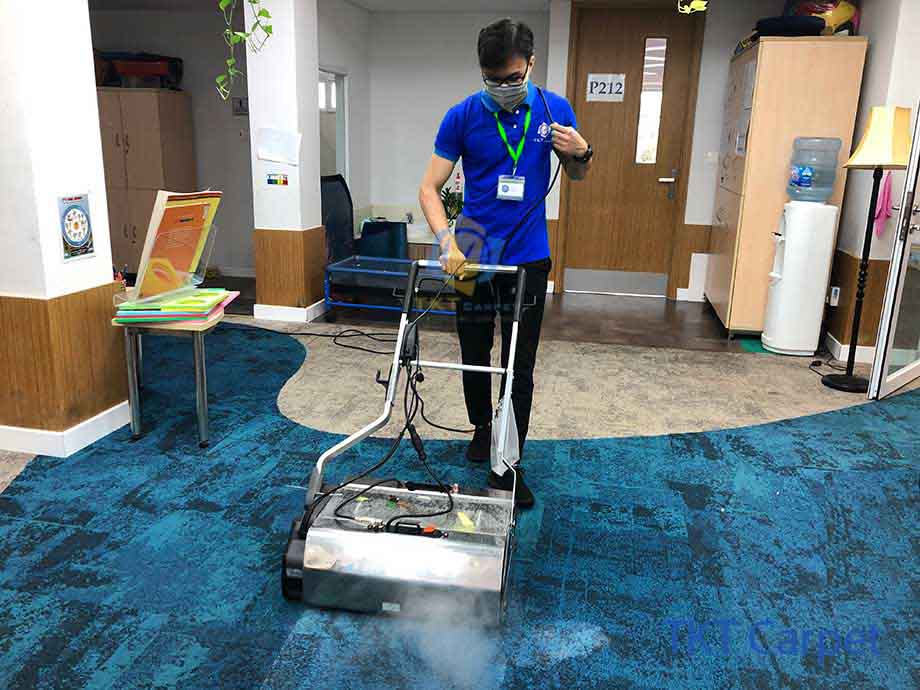 Giặt thảm trải sàn định kỳ