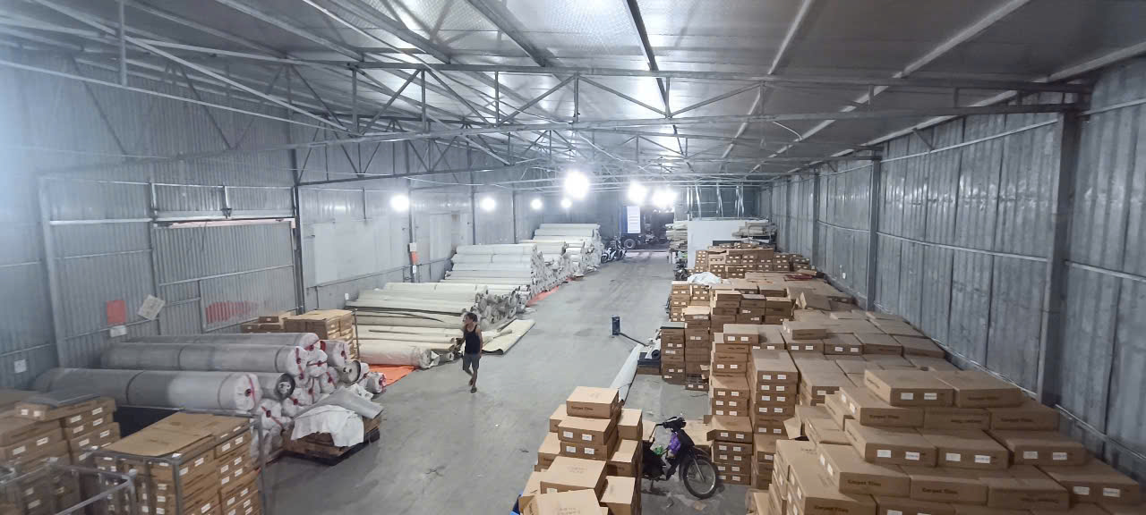 Tại sao nên chọn mua thảm trải sàn tại Hoàng Huy
