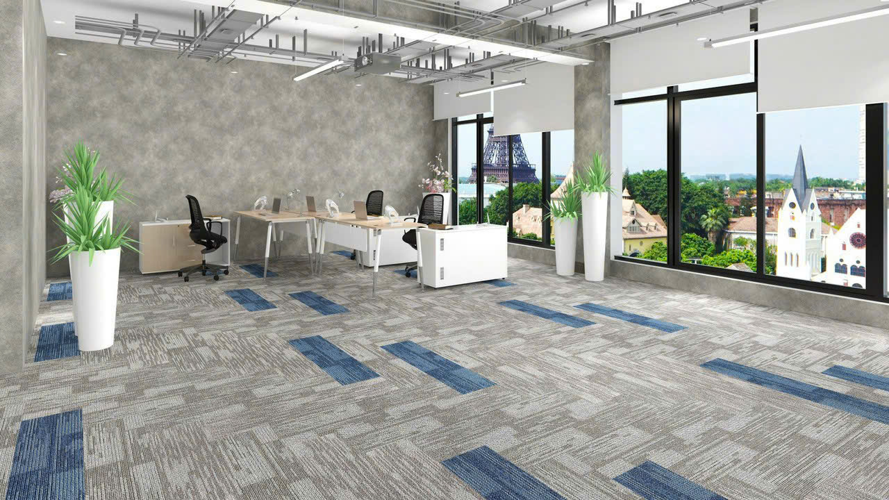 Thảm trải sàn văn phòng