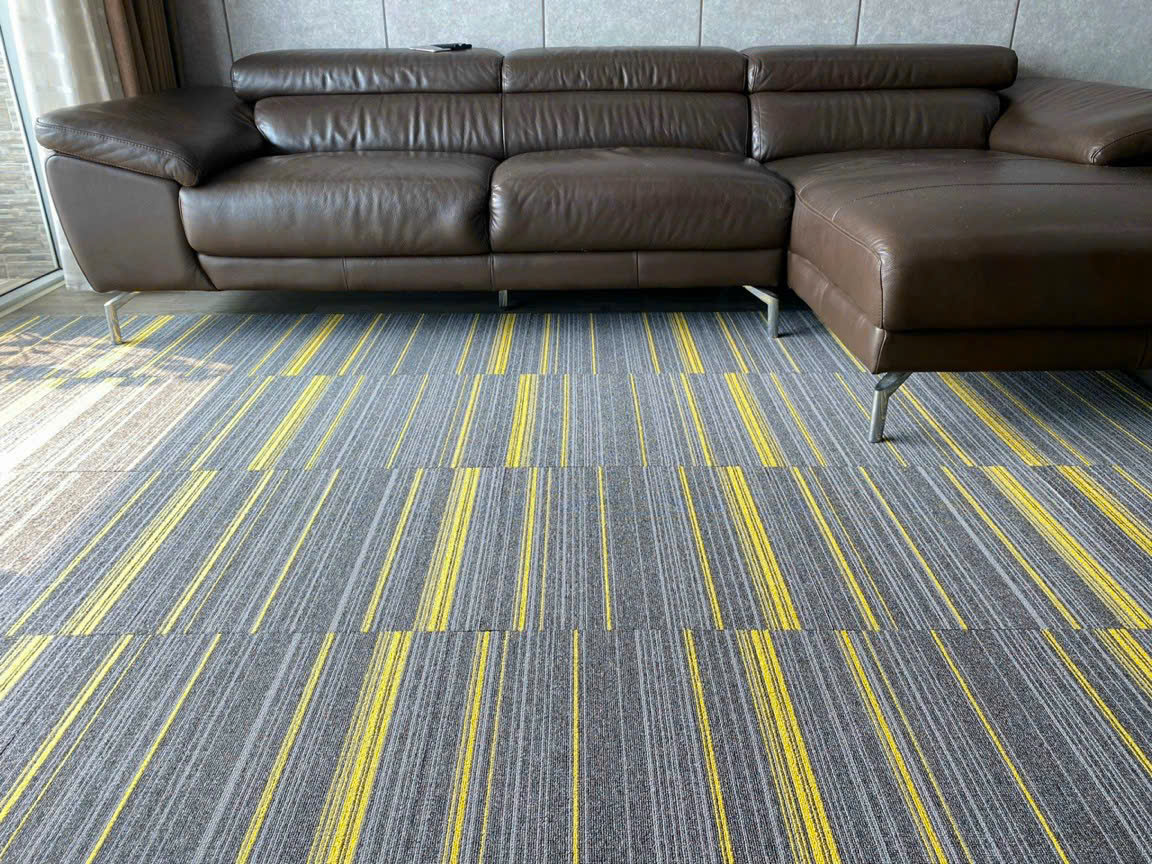 Xu hướng sử dụng thảm trải sàn trong thiết kế nội thất nhà ở hiện nay