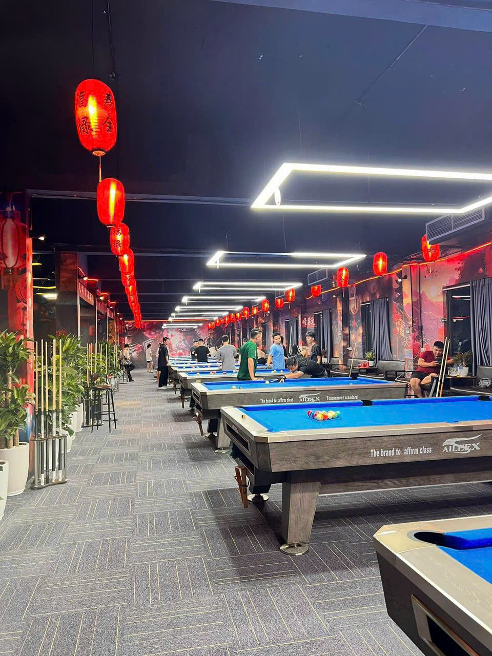 Báo giá thảm trải sàn quán bida mới nhất