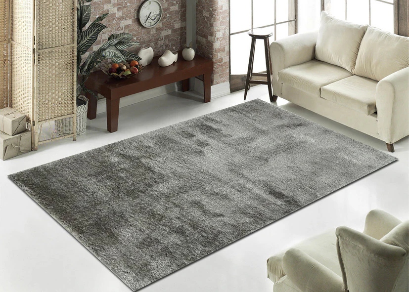 Thảm lông xù cao cấp - Sang trọng cho phòng khách hiện đại