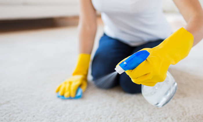 Một số lưu ý khi vệ sinh thảm trải sàn